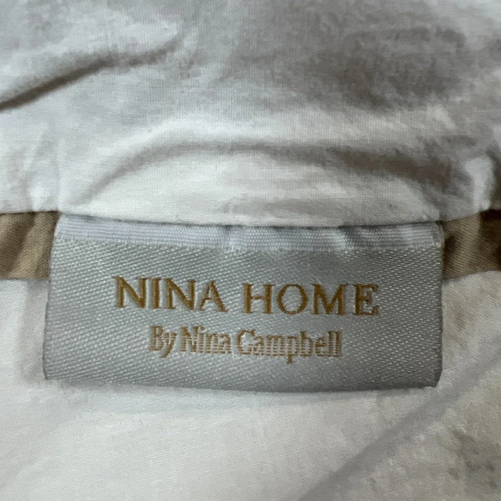 Nina Home By Nina Campbell Sham Cover Queen 34